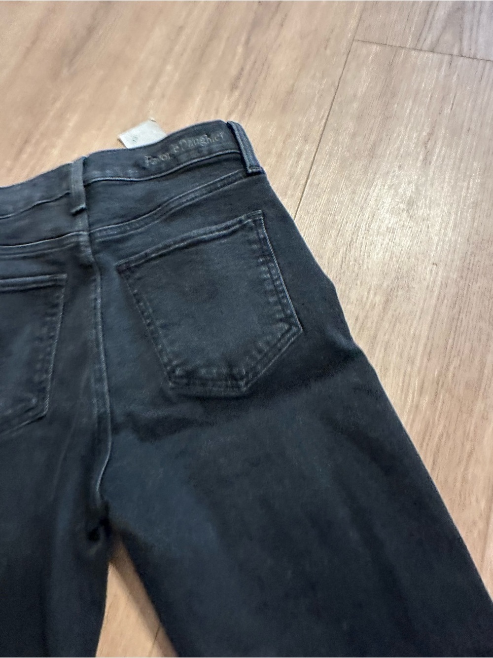 Favorite daughter the Morgan Shorty boot high-rise petite mini boot cut size 25 - Picture 7 of 8